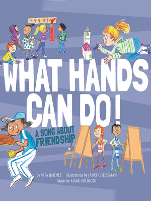 cover image of What Hands Can Do!